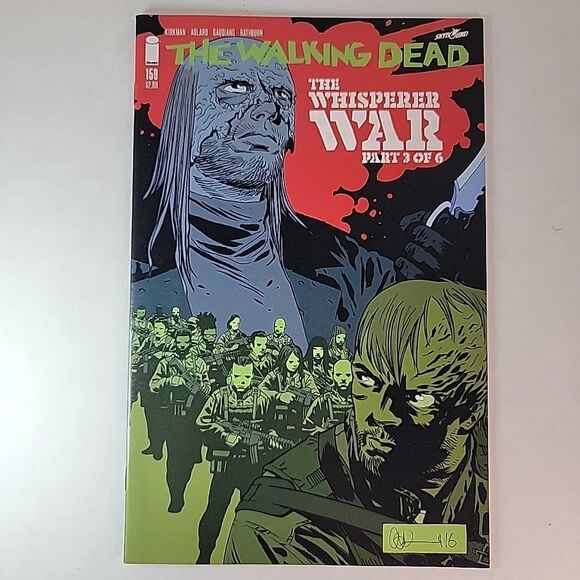 The Walking Dead 24 Issue Lot #s145-168 NM EXCELLENT CONDITION The Whisperer War - Picture 15 of 16